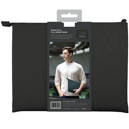 Uniq Lyon Waterproof RPET case for a 16" laptop - black_3