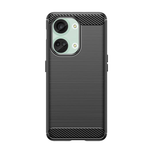 Carbon Case silicone case for OnePlus Ace 2V/OnePlus Nord 3 - black_0