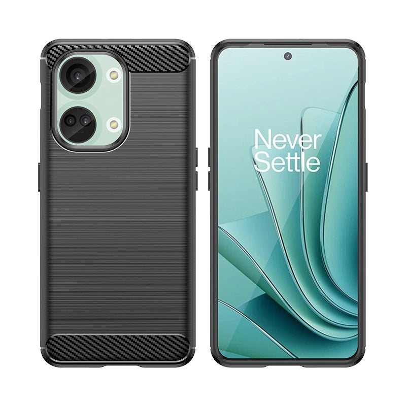 Carbon Case silicone case for OnePlus Ace 2V/OnePlus Nord 3 - black_1