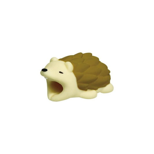 Hedgehog-shaped phone cable cover_0
