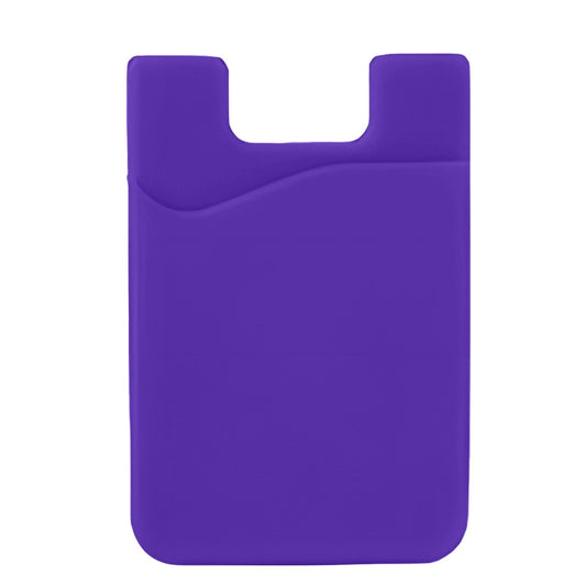 Self-adhesive card case for the back of the phone - purple_0
