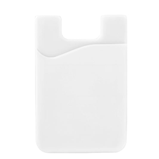 Self-adhesive card case for the back of the phone - white_0
