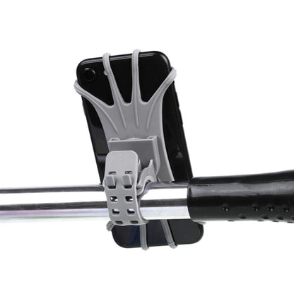 Swivel silicone bike holder with replaceable head - black_2