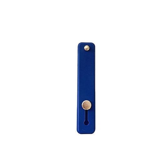 Self-adhesive finger holder with zipper - blue_0