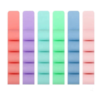 Silicone office organizer - pink_1
