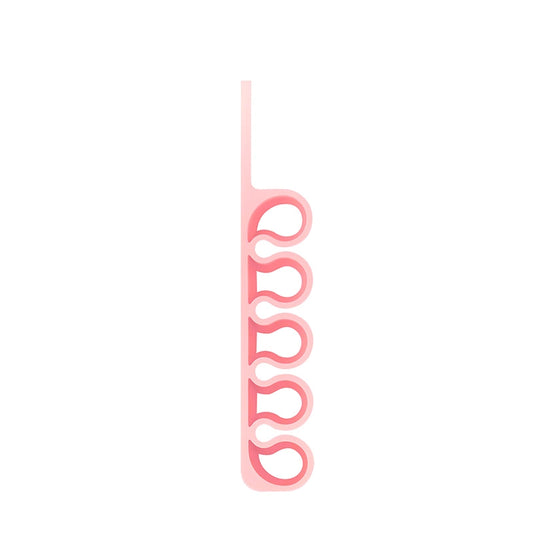 Silicone office organizer - pink_0