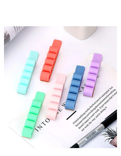 Silicone office organizer - pink_2