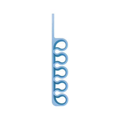 Silicone office organizer - blue_0
