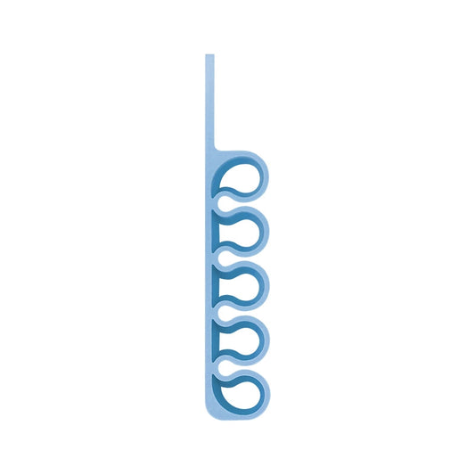 Silicone office organizer - blue_0