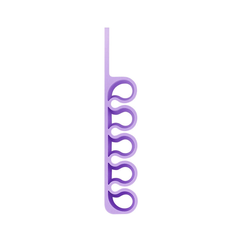 Silicone office organizer - purple_0