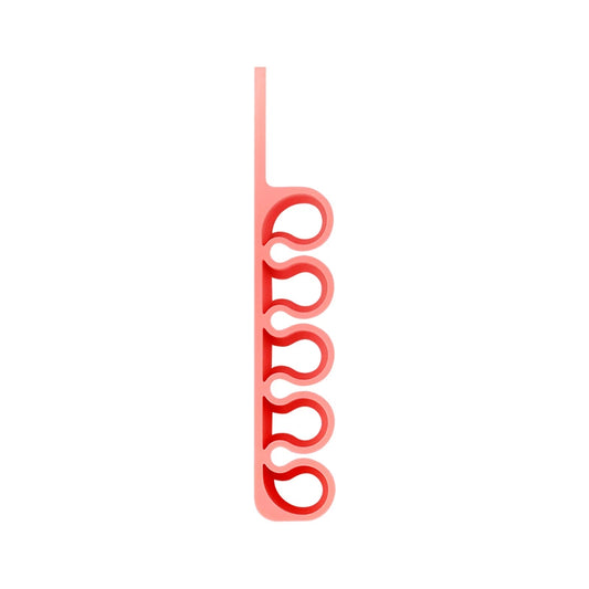 Silicone office organizer - orange_0