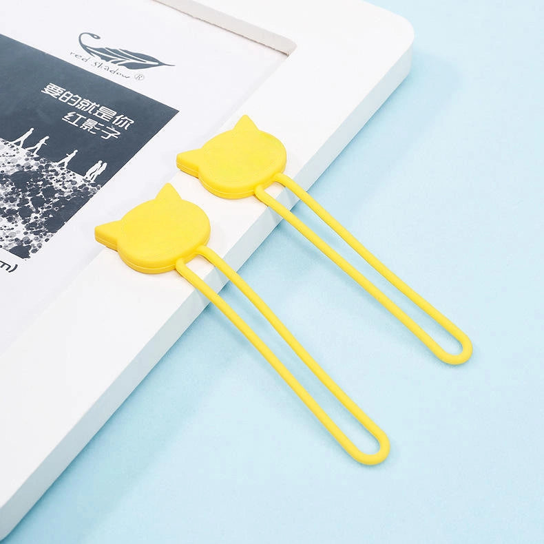 Silicone cable reel - yellow_8