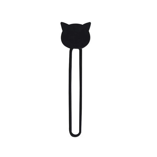 Silicone cable reel - black_0