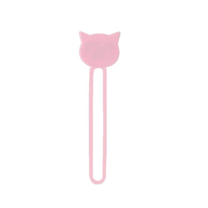 Silicone cable reel - pink_0