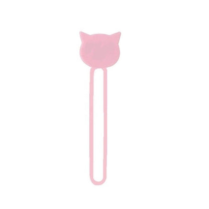 Silicone cable reel - pink_0
