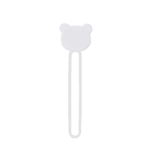Silicone cable reel - white_0