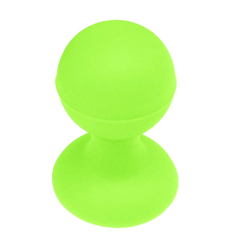 Phone holder with a round head - green_0