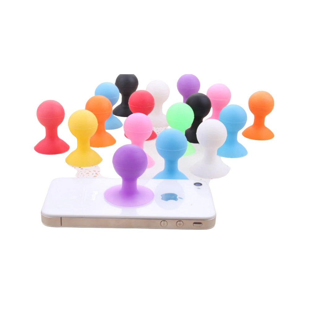 Phone holder with a round head - green_2