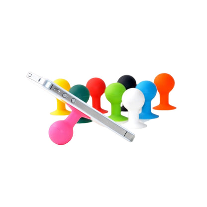 Phone holder with a round head - green_7