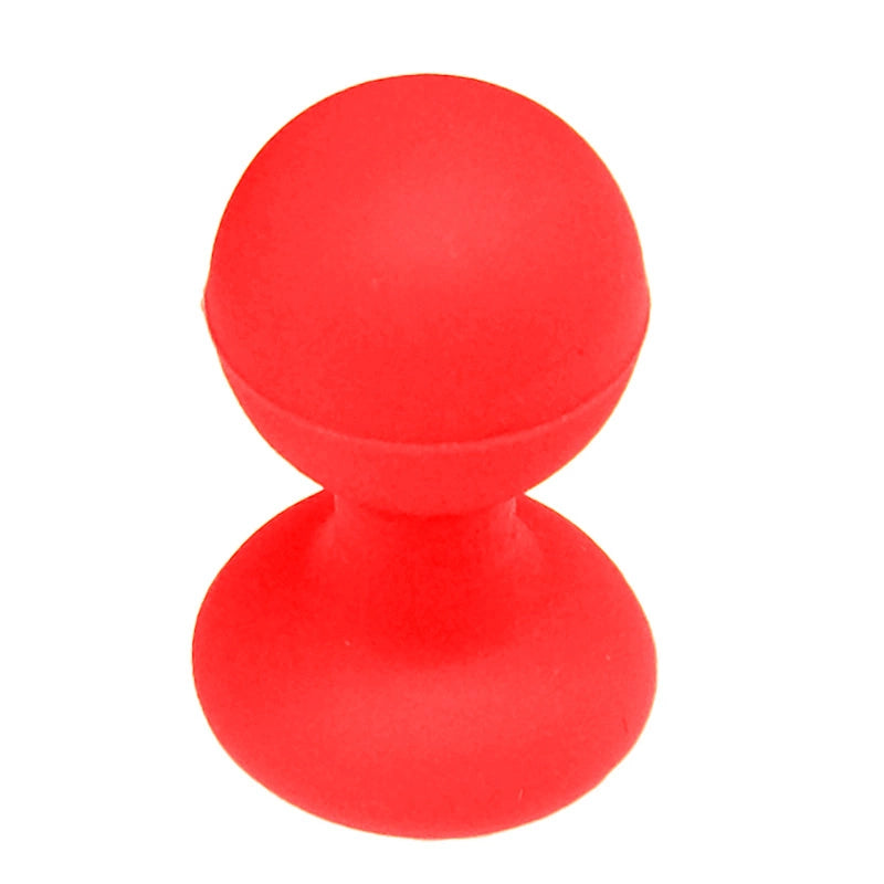 Phone holder with a round head - red_0