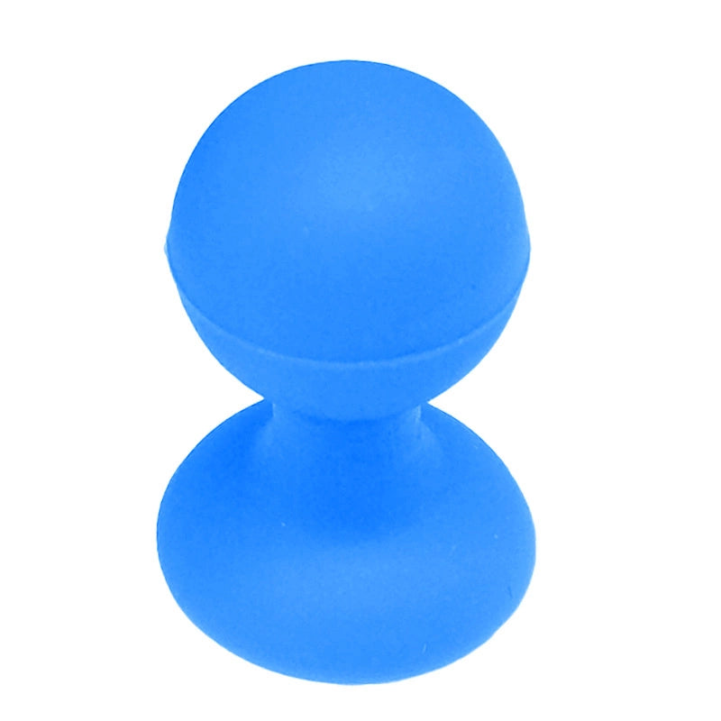 Phone holder with a round head - blue_0