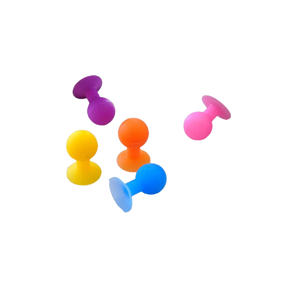 Phone holder with a round head - white_6