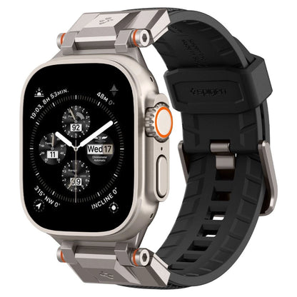 Spigen Durapro Armor Strap for Apple Watch 4/5/6/7/8/9/SE/ Ultra (42/44/45/49 mm) - Black_13