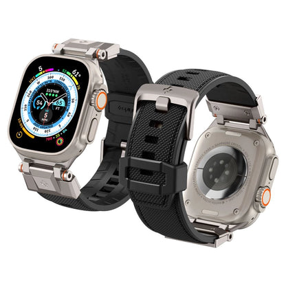 Spigen Durapro Armor Strap for Apple Watch 4/5/6/7/8/9/SE/ Ultra (42/44/45/49 mm) - Black_6