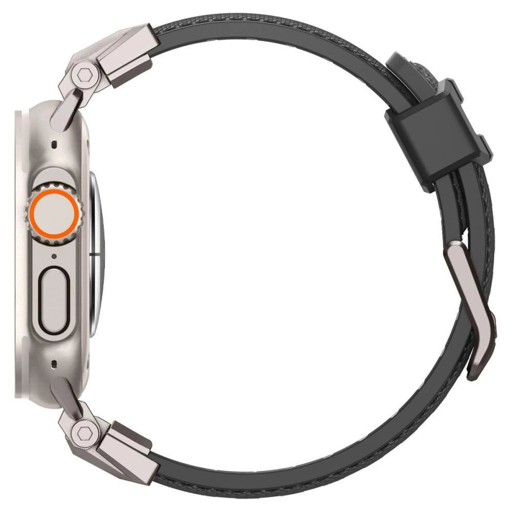 Spigen Durapro Armor Strap for Apple Watch 4/5/6/7/8/9/SE/ Ultra (42/44/45/49 mm) - Black_7