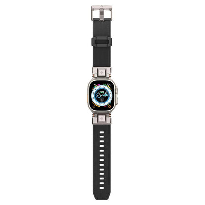 Spigen Durapro Armor Strap for Apple Watch 4/5/6/7/8/9/SE/ Ultra (42/44/45/49 mm) - Black_8