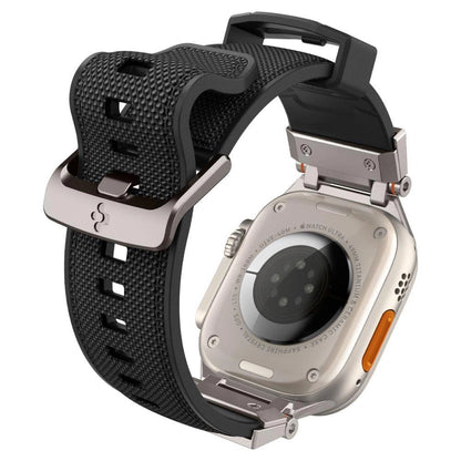 Spigen Durapro Armor Strap for Apple Watch 4/5/6/7/8/9/SE/ Ultra (42/44/45/49 mm) - Black_10
