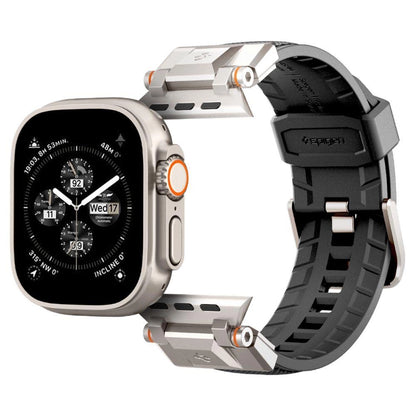 Spigen Durapro Armor Strap for Apple Watch 4/5/6/7/8/9/SE/ Ultra (42/44/45/49 mm) - Black_12