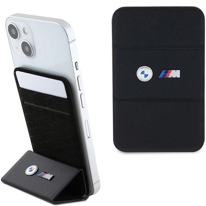 BMW Wallet Card Slot Stand Case BMWCSMMPGK Case - black MagSafe M Edition Collection_0