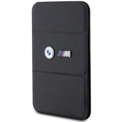 BMW Wallet Card Slot Stand Case BMWCSMMPGK Case - black MagSafe M Edition Collection_1