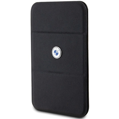 BMW Wallet Card Slot Stand Case BMWCSMRSK Case - black MagSafe Signature Collection_1