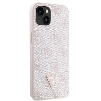 Guess GUHCP14XP4TDSCPP case for iPhone 14 Pro Max 6.7&quot; - pink Crossbody 4G Metal Logo_3