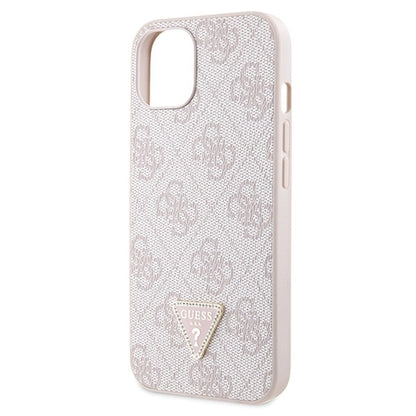 Guess GUHCP14XP4TDSCPP case for iPhone 14 Pro Max 6.7&quot; - pink Crossbody 4G Metal Logo_6