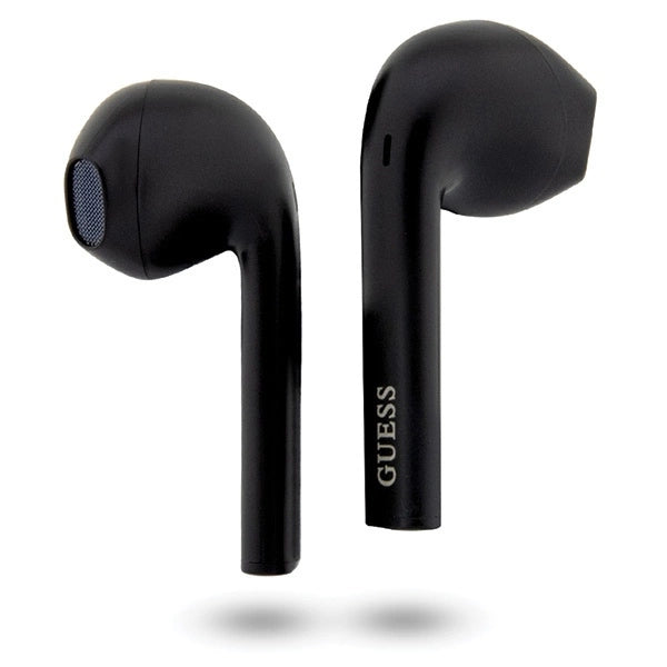 Guess GUTWST26PSK TWS Bluetooth headphones + docking station - black Classic EST Logo_2