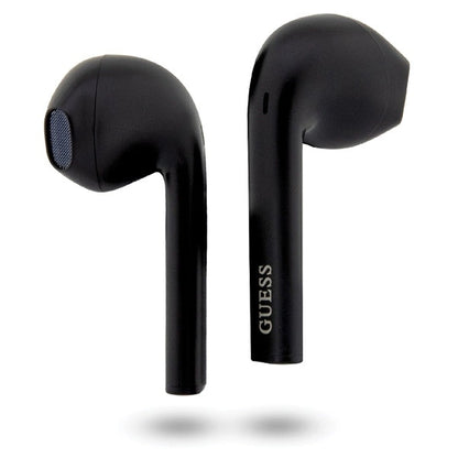 Guess GUTWST26PSK TWS Bluetooth headphones + docking station - black Classic EST Logo_2