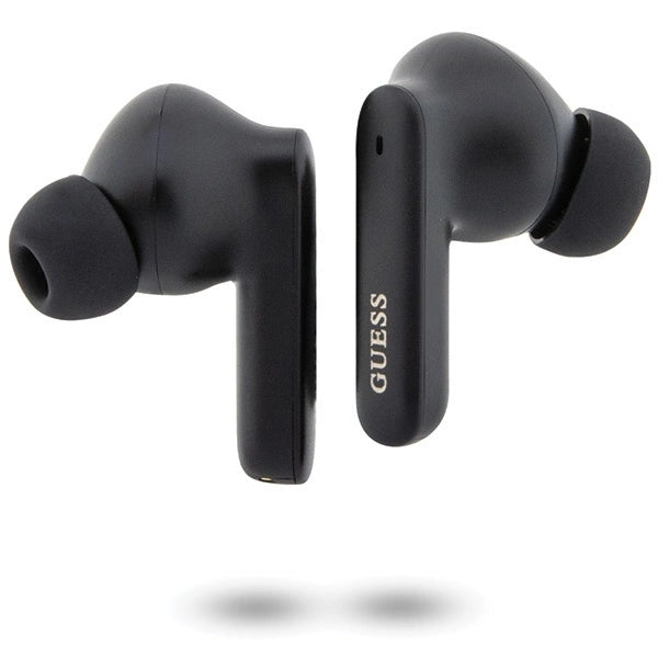 Guess GUTWST50EK TWS Bluetooth headphones + docking station - black Classic EST_2