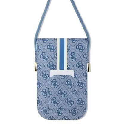 Guess GUOWBP4RPSB handbag - blue 4G Stripes_1