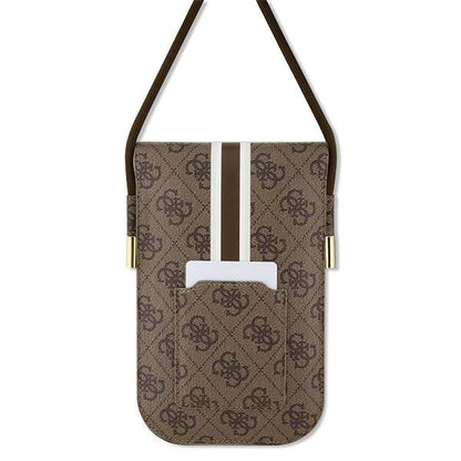 Guess GUOWBP4RPSW handbag - brown 4G Stripes_1