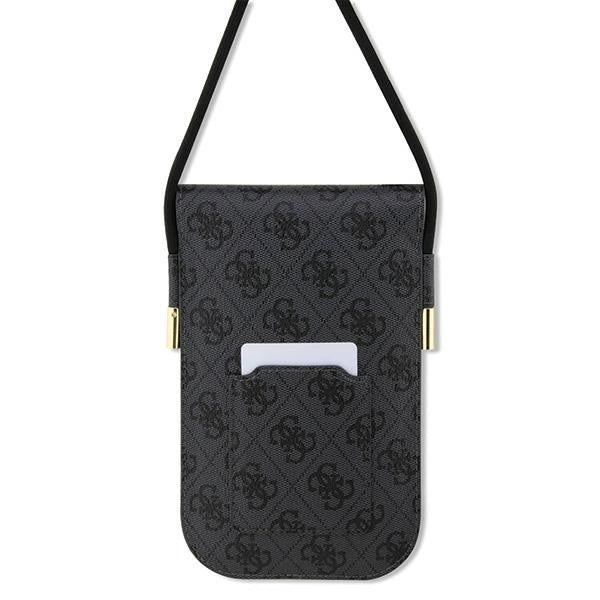 Guess 4G Metal Script Logo handbag - black_1