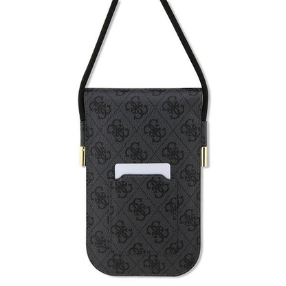 Guess 4G Metal Script Logo handbag - black_1