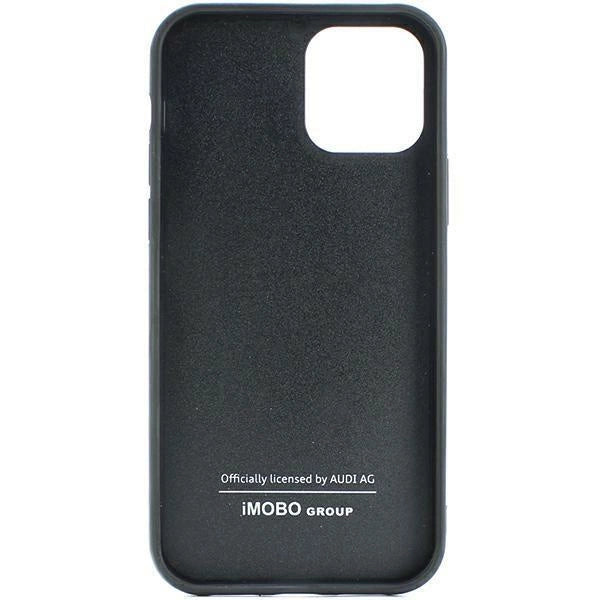 Audi Carbon Fiber iPhone 11 / Xr 6.1&quot; black/black hardcase AU-TPUPCIP11-R8/D2-BK_2