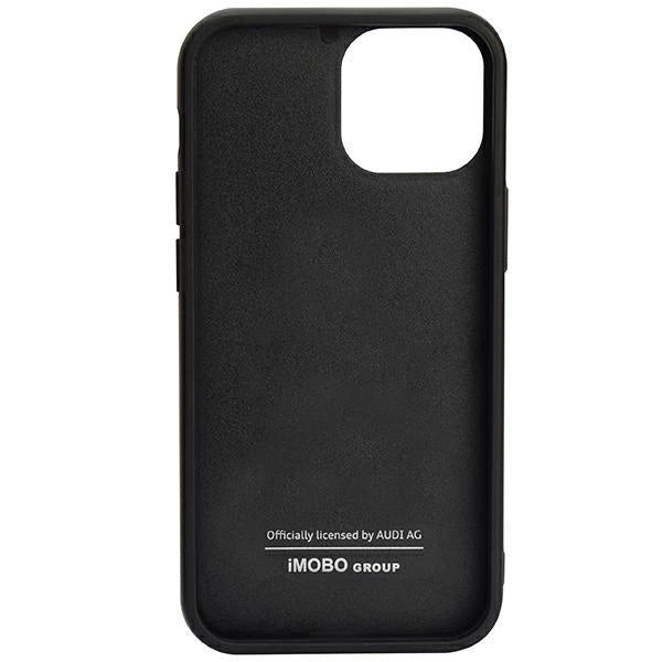 Audi Carbon Fiber iPhone 13 Pro Max 6.7&quot; black/black hardcase AU-TPUPCIP13PM-R8/D2-BK_3