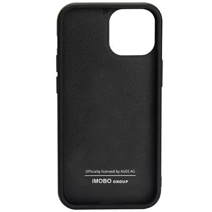 Audi Carbon Fiber iPhone 13 Pro Max 6.7&quot; black/black hardcase AU-TPUPCIP13PM-R8/D2-BK_3
