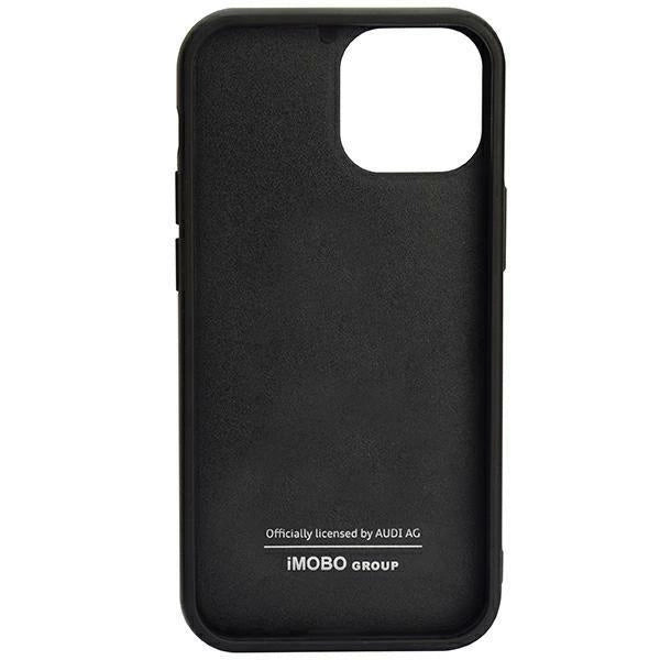 Audi Carbon Fiber iPhone 14 Pro 6.1" black/black hardcase AU-TPUPCIP14P-R8/D2-BK_1