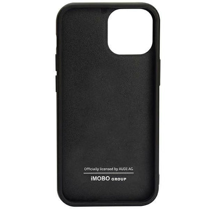 Audi Carbon Fiber iPhone 14 Pro 6.1" black/black hardcase AU-TPUPCIP14P-R8/D2-BK_1