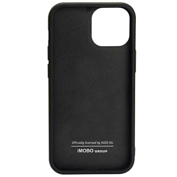 Audi Carbon Fiber Stripe iPhone 11 / Xr 6.1&quot; black/black hardcase AUS-TPUPCIP11-R8/D1-BK_3